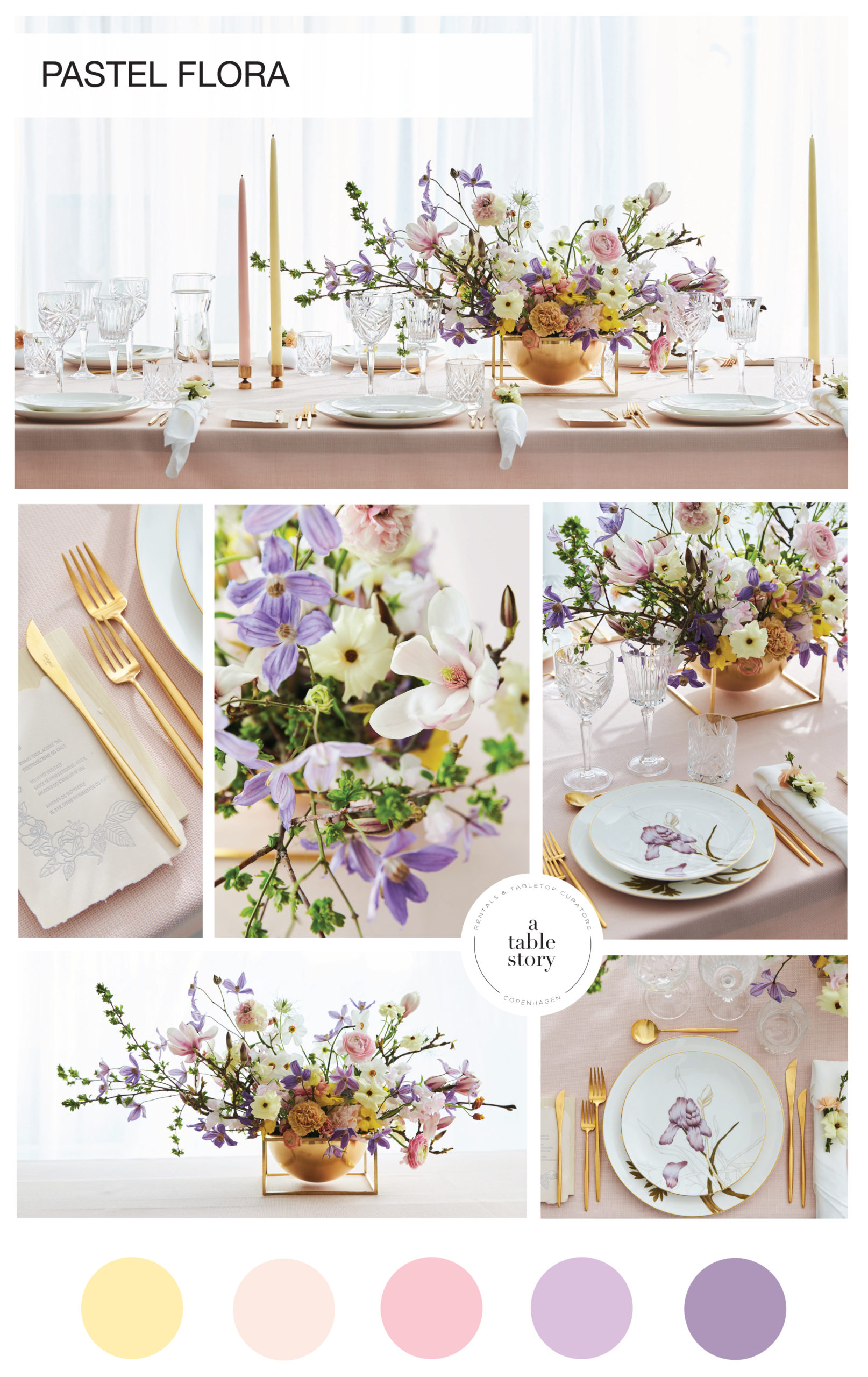 pastel flora_A table story